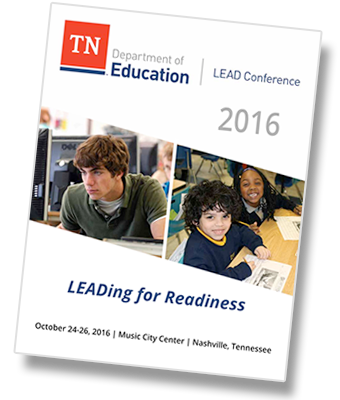LEAD Conference 2016 program cover